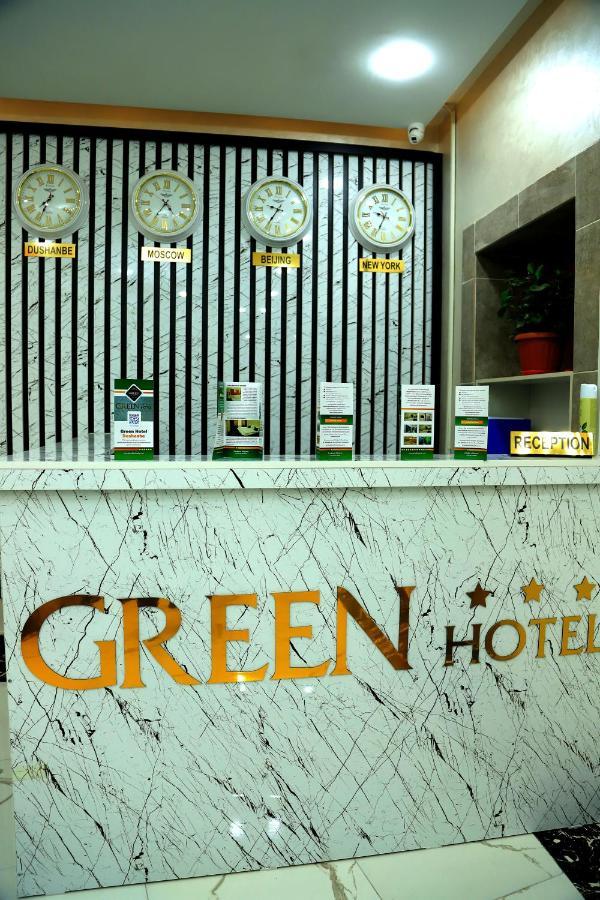 Green Hotel Душанбе Экстерьер фото